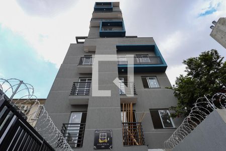 Apartamento à venda com 28m², 1 quarto e sem vaga Apartamento à venda com 28m², 1 quarto e sem vagaFachada do prédio