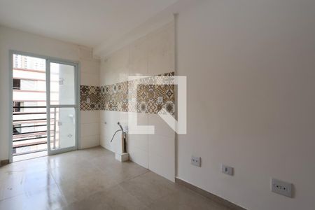 Sala/Cozinha de apartamento para alugar com 1 quarto, 28m² em Santana, São Paulo