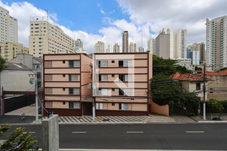 Vista da varanda de apartamento à venda com 1 quarto, 28m² em Santana, São Paulo