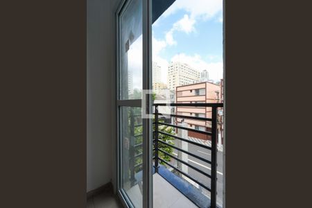 Varanda/Área de serviço de apartamento para alugar com 1 quarto, 28m² em Santana, São Paulo
