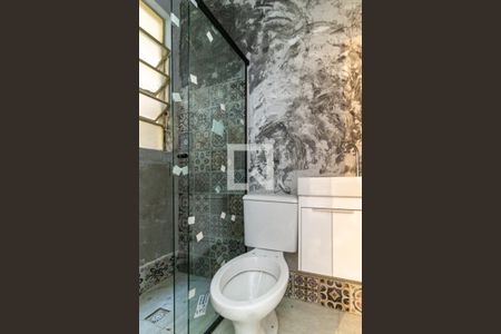 Banheiro de apartamento à venda com 1 quarto, 50m² em Santa Cecilia, São Paulo