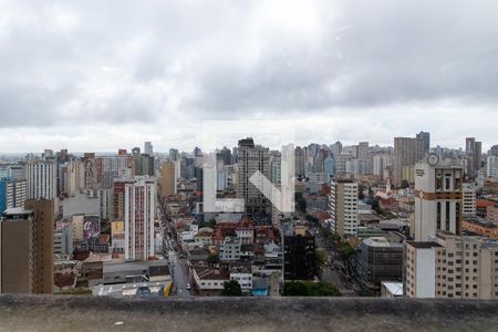Vista do Quarto de kitnet/studio para alugar com 1 quarto, 33m² em Centro Cívico, Curitiba