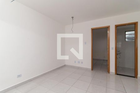 Sala de apartamento à venda com 1 quarto, 33m² em Vila Buenos Aires, São Paulo