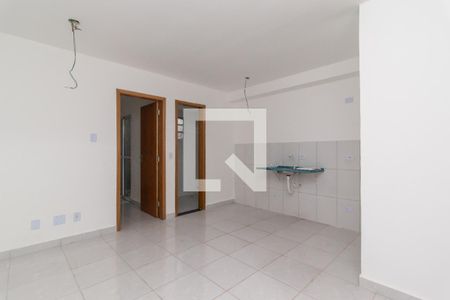 Sala de apartamento à venda com 1 quarto, 33m² em Vila Buenos Aires, São Paulo