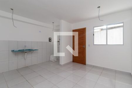 Sala de apartamento à venda com 1 quarto, 33m² em Vila Buenos Aires, São Paulo