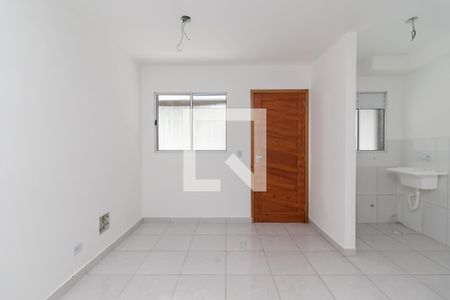 Sala de apartamento para alugar com 1 quarto, 33m² em Vila Buenos Aires, São Paulo
