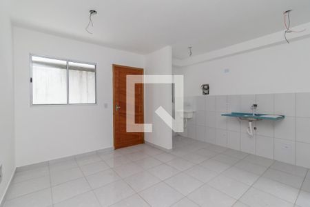 Sala de apartamento à venda com 1 quarto, 33m² em Vila Buenos Aires, São Paulo