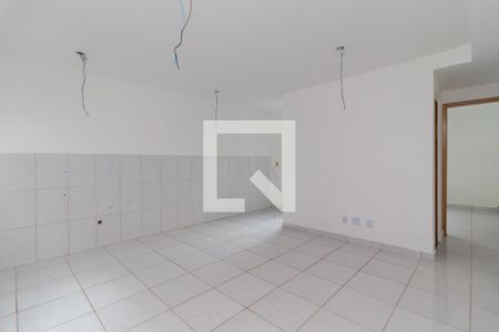 Sala de apartamento à venda com 1 quarto, 41m² em Vila Buenos Aires, São Paulo