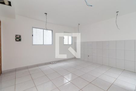 Sala de apartamento à venda com 1 quarto, 41m² em Vila Buenos Aires, São Paulo