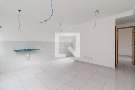 SalaSala de apartamento para alugar com 1 quarto, 36m² em Vila Buenos Aires, São Paulo