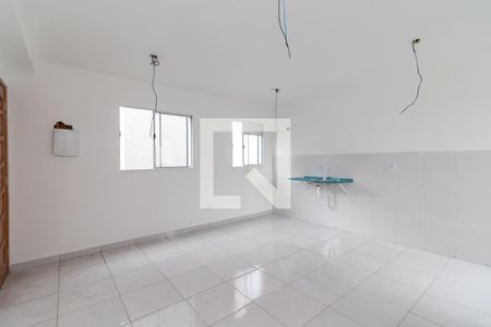 Sala de apartamento para alugar com 1 quarto, 36m² em Vila Buenos Aires, São Paulo