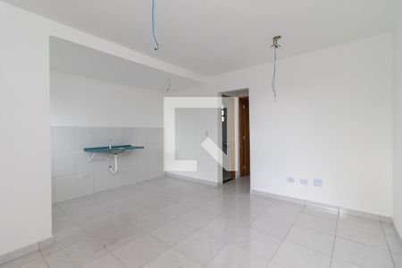 Sala de apartamento à venda com 1 quarto, 44m² em Vila Buenos Aires, São Paulo