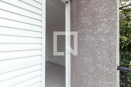 Apartamento à venda com 44m², 1 quarto e sem vagaVaranda do Quarto 1