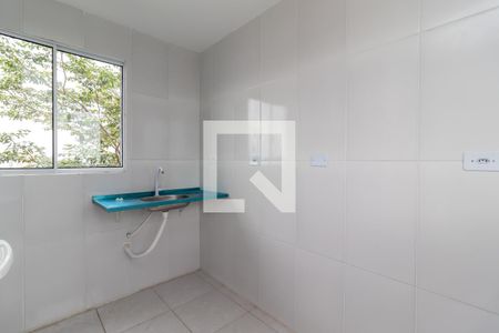 Apartamento à venda com 27m², 1 quarto e sem vagaCozinha e Área de Serviço