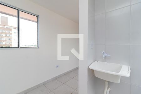 Apartamento à venda com 27m², 1 quarto e sem vagaCozinha e Área de Serviço