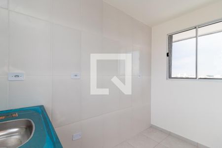 Apartamento à venda com 27m², 1 quarto e sem vagaCozinha e Área de Serviço
