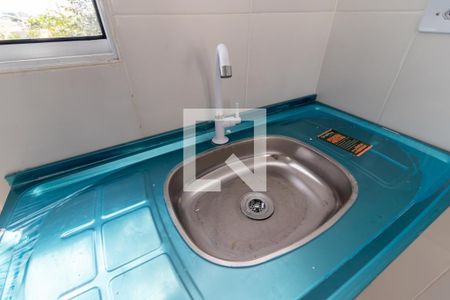 Apartamento à venda com 27m², 1 quarto e sem vagaCozinha e Área de Serviço