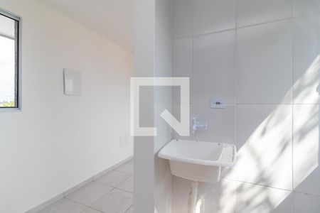 Apartamento à venda com 27m², 1 quarto e sem vagaCozinha e Área de Serviço