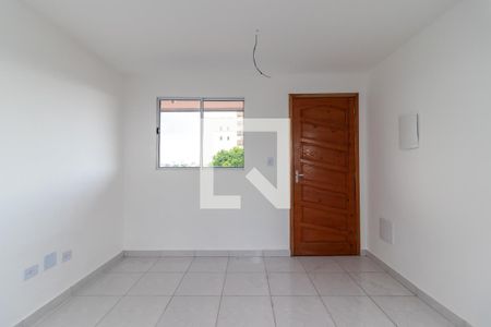 Sala de apartamento à venda com 1 quarto, 52m² em Vila Buenos Aires, São Paulo