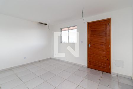 Sala de apartamento à venda com 1 quarto, 50m² em Vila Buenos Aires, São Paulo