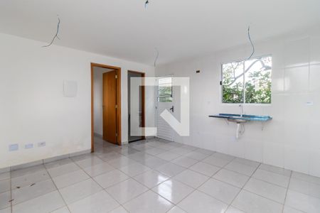 Sala de apartamento à venda com 1 quarto, 50m² em Vila Buenos Aires, São Paulo