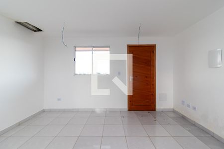 Sala de apartamento à venda com 1 quarto, 50m² em Vila Buenos Aires, São Paulo