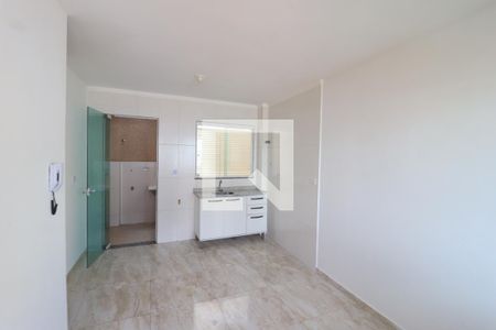 Sala/Cozinha de apartamento à venda com 2 quartos, 48m² em Chácara Santo Antônio (zona Leste), São Paulo