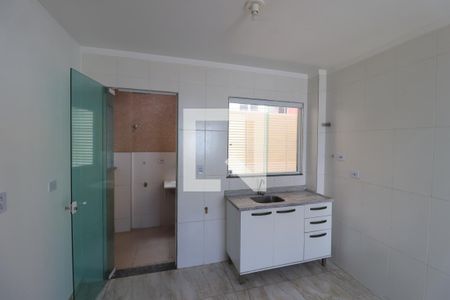 Sala/Cozinha de apartamento para alugar com 2 quartos, 48m² em Chácara Santo Antônio (zona Leste), São Paulo