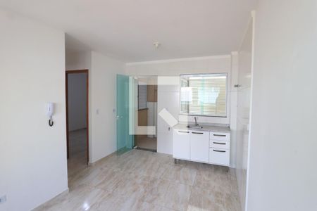Sala/Cozinha de apartamento à venda com 2 quartos, 48m² em Chácara Santo Antônio (zona Leste), São Paulo