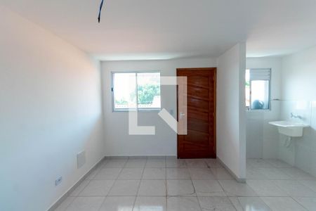 Sala/Cozinha de apartamento para alugar com 1 quarto, 30m² em Vila Buenos Aires, São Paulo