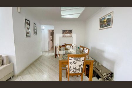 Sala - Sala de Jantar de apartamento à venda com 3 quartos, 75m² em Jardim Stella, Santo André