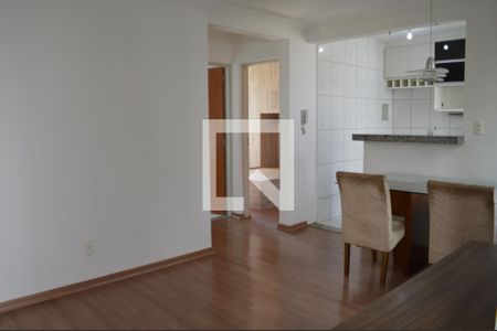 Sala de apartamento para alugar com 2 quartos, 48m² em Três Barras, Contagem