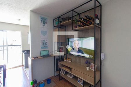 Sala de apartamento à venda com 2 quartos, 52m² em Scharlau, São Leopoldo