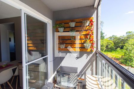 Apartamento à venda com 52m², 2 quartos e 1 vagaVaranda e Área de Serviço