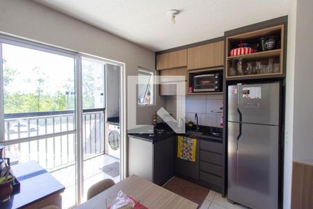 Apartamento à venda com 52m², 2 quartos e 1 vagaCozinha