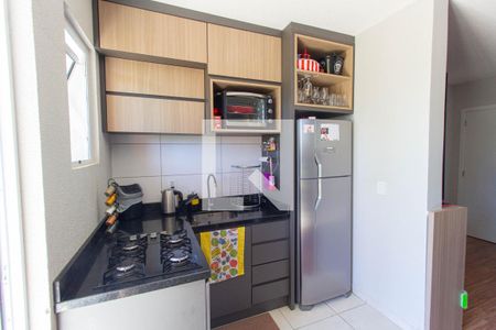 Apartamento à venda com 52m², 2 quartos e 1 vagaCozinha