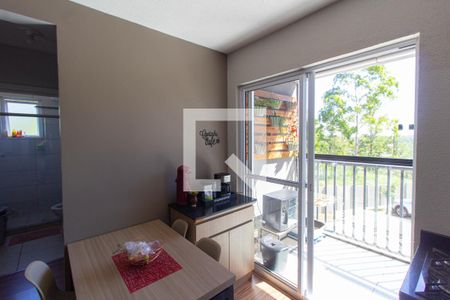 Apartamento à venda com 52m², 2 quartos e 1 vagaCozinha