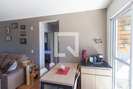 Apartamento à venda com 52m², 2 quartos e 1 vagaCozinha