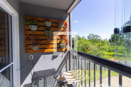 Apartamento à venda com 52m², 2 quartos e 1 vagaVaranda e Área de Serviço