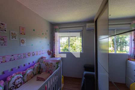 Quarto 1 de apartamento à venda com 2 quartos, 52m² em Scharlau, São Leopoldo