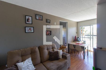 Sala de apartamento à venda com 2 quartos, 52m² em Scharlau, São Leopoldo