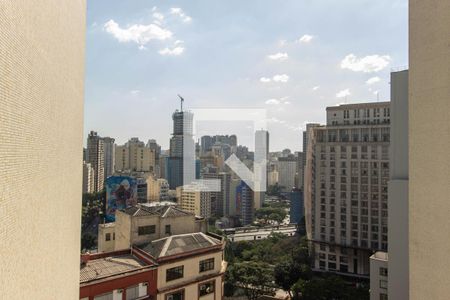 Quarto 1 de apartamento à venda com 1 quarto, 27m² em Centro Histórico de São Paulo, São Paulo