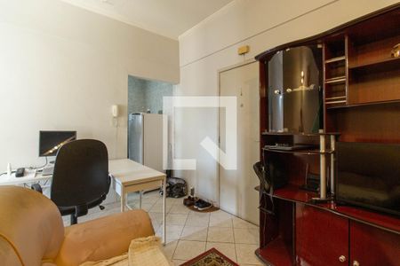 Sala de apartamento à venda com 1 quarto, 27m² em Centro Histórico de São Paulo, São Paulo