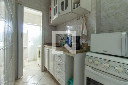 Cozinha de apartamento à venda com 1 quarto, 27m² em Centro Histórico de São Paulo, São Paulo