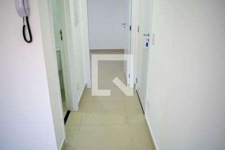 Corredor de apartamento para alugar com 1 quarto, 31m² em Chácara Santo Antônio (zona Leste), São Paulo