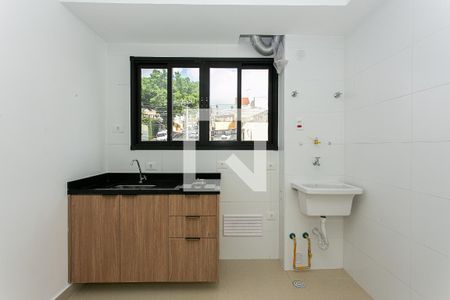 Apartamento para alugar com 31m², 1 quarto e sem vaga Apartamento para alugar com 31m², 1 quarto e sem vagaCozinha