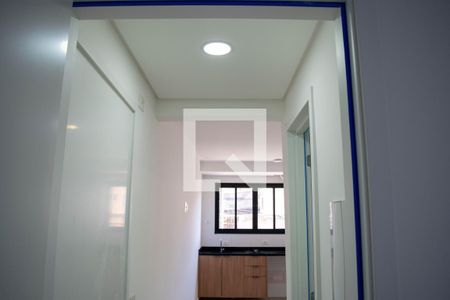 Corredor de apartamento para alugar com 1 quarto, 31m² em Chácara Santo Antônio (zona Leste), São Paulo