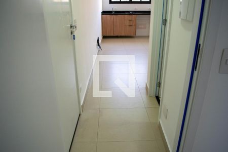 Corredor de apartamento para alugar com 1 quarto, 31m² em Chácara Santo Antônio (zona Leste), São Paulo