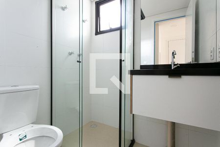 Apartamento para alugar com 58m², 2 quartos e sem vaga Apartamento para alugar com 58m², 2 quartos e sem vagaBanheiro