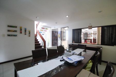 Sala de Jantar de casa de condomínio à venda com 3 quartos, 299m² em Freguesia (jacarepaguá), Rio de Janeiro